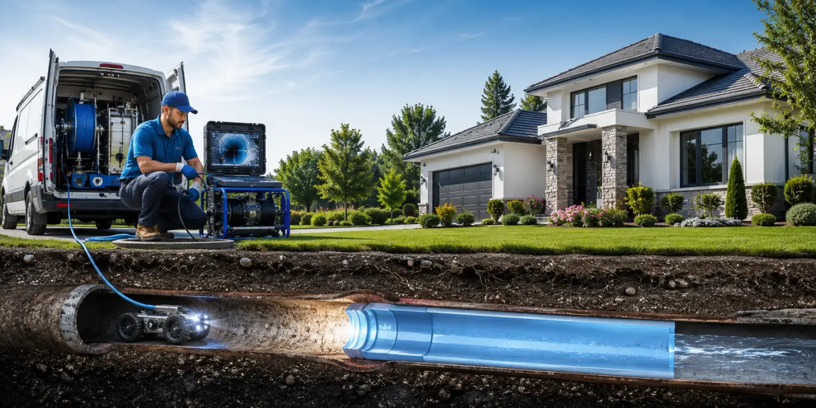 Pipe Relining information for Cheat Lake, WV